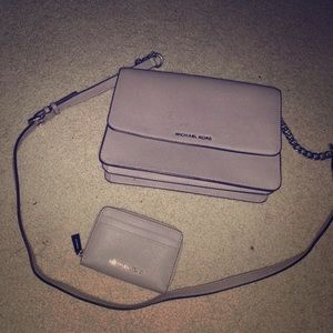 Michael Kors Crossbody & Mini Wallet